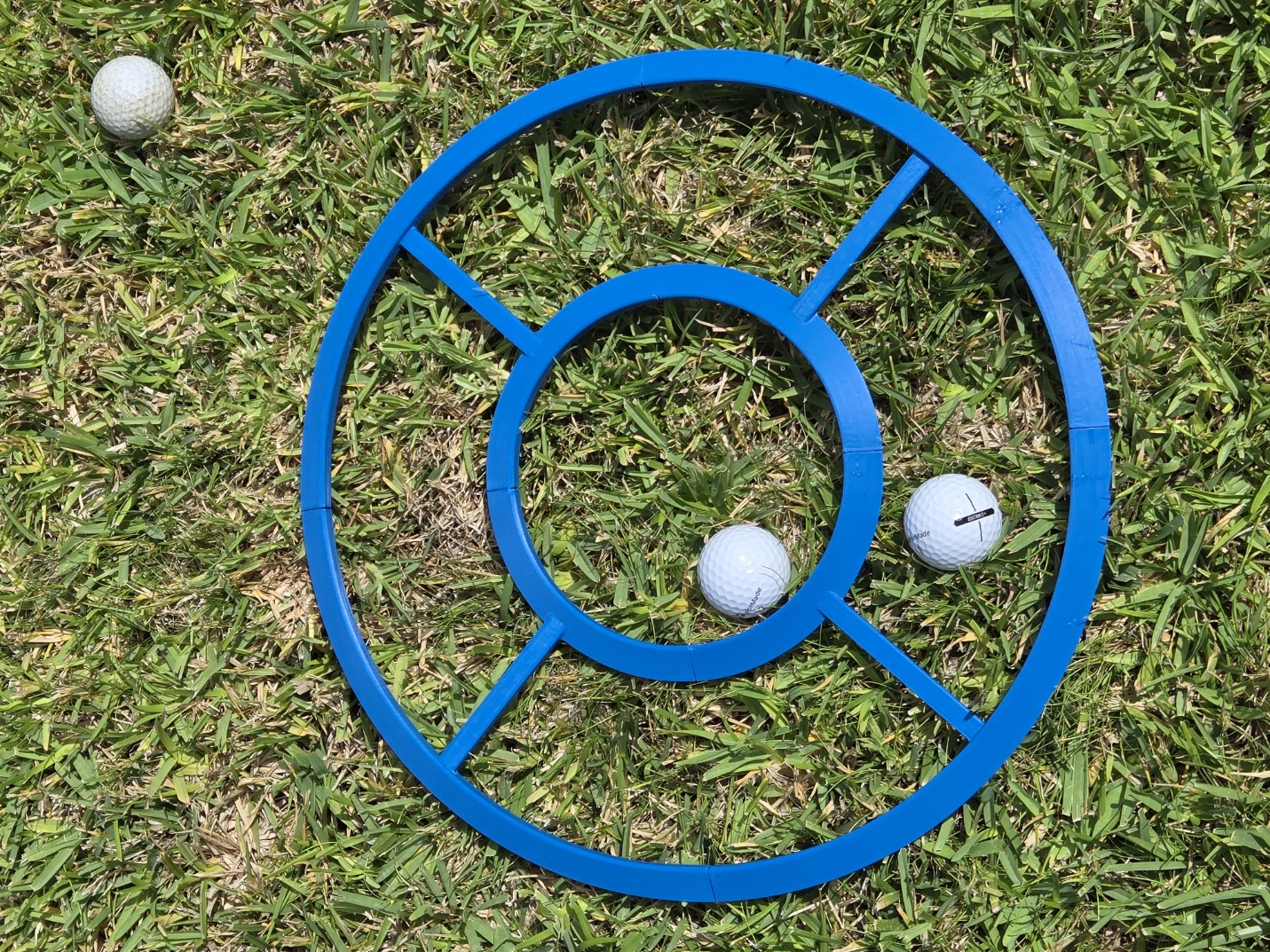 Golf Ring Target